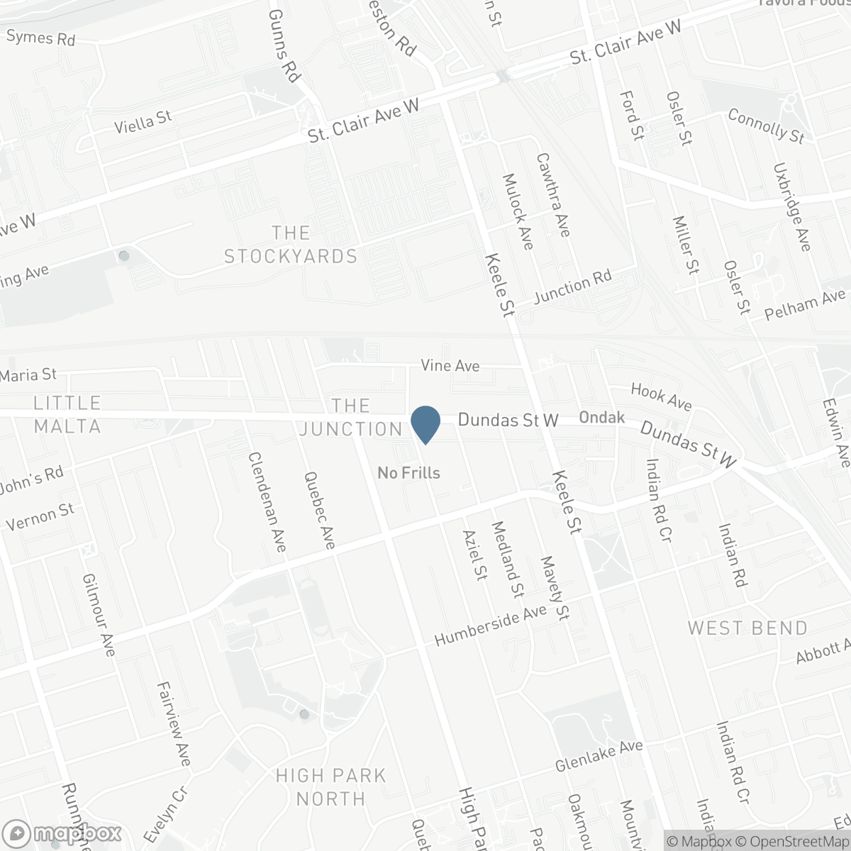 2963 DUNDAS STREET W, Toronto, Ontario M6P 1Z2